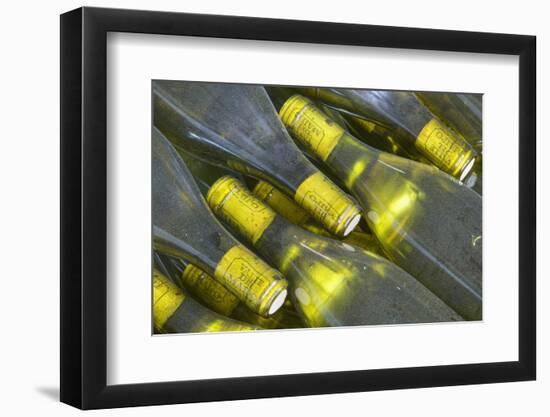 Wine Bottles from Maipo Valley in Chile-Jon Hicks-Framed Photographic Print