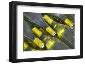 Wine Bottles from Maipo Valley in Chile-Jon Hicks-Framed Photographic Print