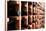 Wine Bottles In Cellar-HdcPhoto-Stretched Canvas
