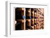 Wine Bottles In Cellar-HdcPhoto-Framed Photographic Print