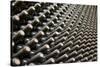 Wine Bottles In Wine Cellar-miskokordic-Stretched Canvas