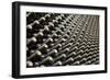 Wine Bottles In Wine Cellar-miskokordic-Framed Art Print