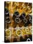 Wine Bottles, Mendoza, Argentina, South America-Yadid Levy-Stretched Canvas