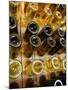 Wine Bottles, Mendoza, Argentina, South America-Yadid Levy-Mounted Photographic Print