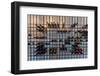 Wine Bottles, Reykjavik, Iceland-null-Framed Photographic Print