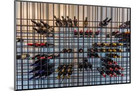 Wine Bottles, Reykjavik, Iceland-null-Mounted Photographic Print