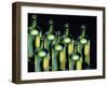 Wine Bottles-Diana Ong-Framed Giclee Print