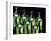 Wine Bottles-Diana Ong-Framed Giclee Print