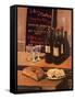 Wine, Bread & Cheese-null-Framed Stretched Canvas