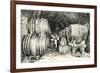 Wine Casks in Storage, Moet et Chandon-null-Framed Premium Giclee Print