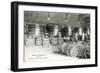 Wine Casks, Moet et Chandon-null-Framed Art Print