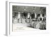 Wine Casks, Moet et Chandon-null-Framed Art Print