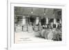 Wine Casks, Moet et Chandon-null-Framed Premium Giclee Print