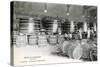 Wine Casks, Moet et Chandon-null-Stretched Canvas