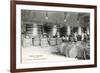 Wine Casks, Moet et Chandon-null-Framed Art Print