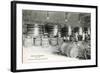 Wine Casks, Moet et Chandon-null-Framed Art Print