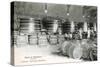 Wine Casks, Moet et Chandon-null-Stretched Canvas