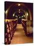 Wine Cave at the Pine Ridge Winery on the Silverado Trail, Napa Valley, California, USA-John Alves-Stretched Canvas