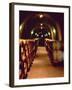 Wine Cave at the Pine Ridge Winery on the Silverado Trail, Napa Valley, California, USA-John Alves-Framed Photographic Print