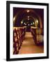 Wine Cave at the Pine Ridge Winery on the Silverado Trail, Napa Valley, California, USA-John Alves-Framed Photographic Print