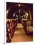 Wine Cave at the Pine Ridge Winery on the Silverado Trail, Napa Valley, California, USA-John Alves-Framed Photographic Print