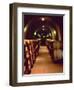 Wine Cave at the Pine Ridge Winery on the Silverado Trail, Napa Valley, California, USA-John Alves-Framed Photographic Print