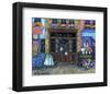 Wine Cave-null-Framed Art Print