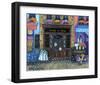 Wine Cave-null-Framed Art Print