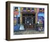 Wine Cave-null-Framed Art Print