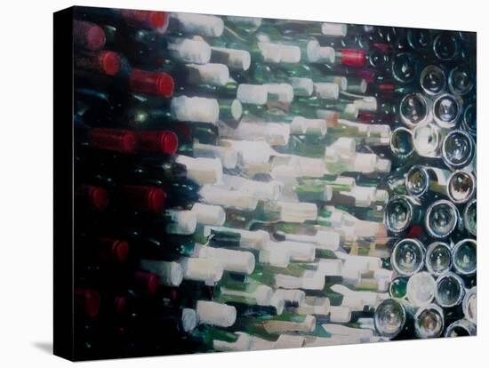 Wine Cellar, 2012-Lincoln Seligman-Stretched Canvas