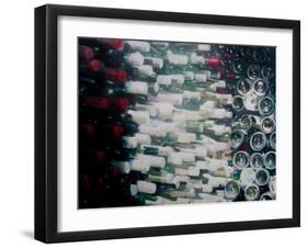 Wine Cellar, 2012-Lincoln Seligman-Framed Giclee Print