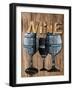 Wine Cellar 2-Sheldon Lewis-Framed Art Print