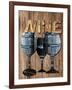 Wine Cellar 2-Sheldon Lewis-Framed Art Print