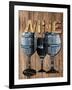 Wine Cellar 2-Sheldon Lewis-Framed Art Print