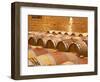 Wine Cellar, Barriques Barrels, Chateau Grand Mayne, Saint Emilion, Bordeaux, France-Per Karlsson-Framed Photographic Print