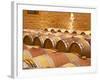 Wine Cellar, Barriques Barrels, Chateau Grand Mayne, Saint Emilion, Bordeaux, France-Per Karlsson-Framed Photographic Print