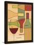 Wine Cellar I-Pela Design-Stretched Canvas