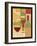 Wine Cellar I-Pela Design-Framed Art Print