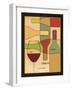 Wine Cellar I-Pela Design-Framed Art Print