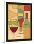 Wine Cellar I-Pela Design-Framed Art Print