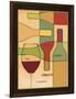 Wine Cellar I-Pela Design-Framed Art Print