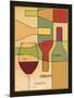 Wine Cellar I-Pela Design-Mounted Art Print