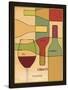 Wine Cellar I-Pela Design-Stretched Canvas