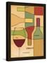 Wine Cellar I-Pela Design-Stretched Canvas