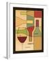 Wine Cellar I-Pela Design-Framed Art Print