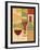 Wine Cellar I-Pela Design-Framed Art Print