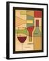 Wine Cellar I-Pela Design-Framed Art Print