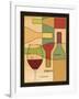 Wine Cellar I-Pela Design-Framed Art Print