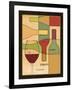 Wine Cellar I-Pela Design-Framed Art Print