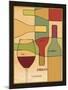 Wine Cellar I-Pela Design-Mounted Art Print